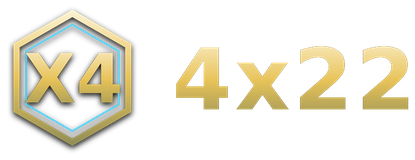 4x22 logo